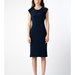 Rochie bleumarin cu cordon (Amedeia)