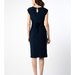 Rochie bleumarin cu cordon (Amedeia)